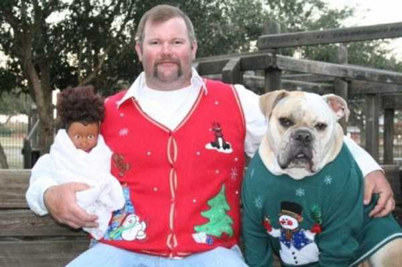 Les pires photos de famille de Noël