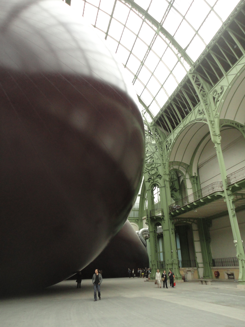 Exposition Monumenta au grand palais paris 2011