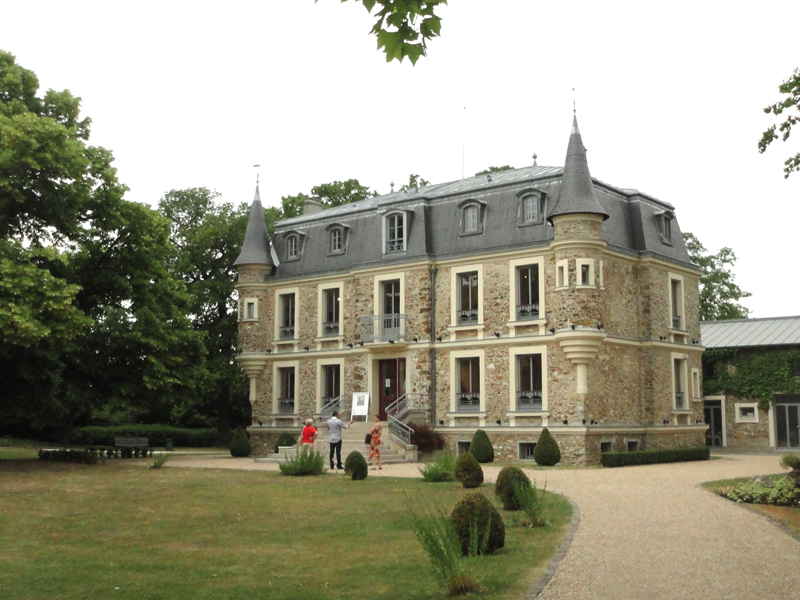 Exposition au Château des Tourelles