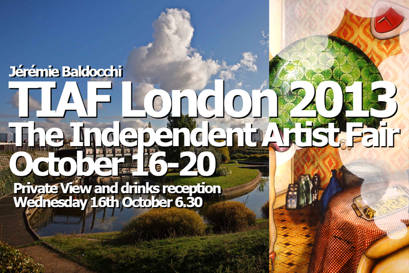Exposition auSalon The Independent Artist Fair de Londres