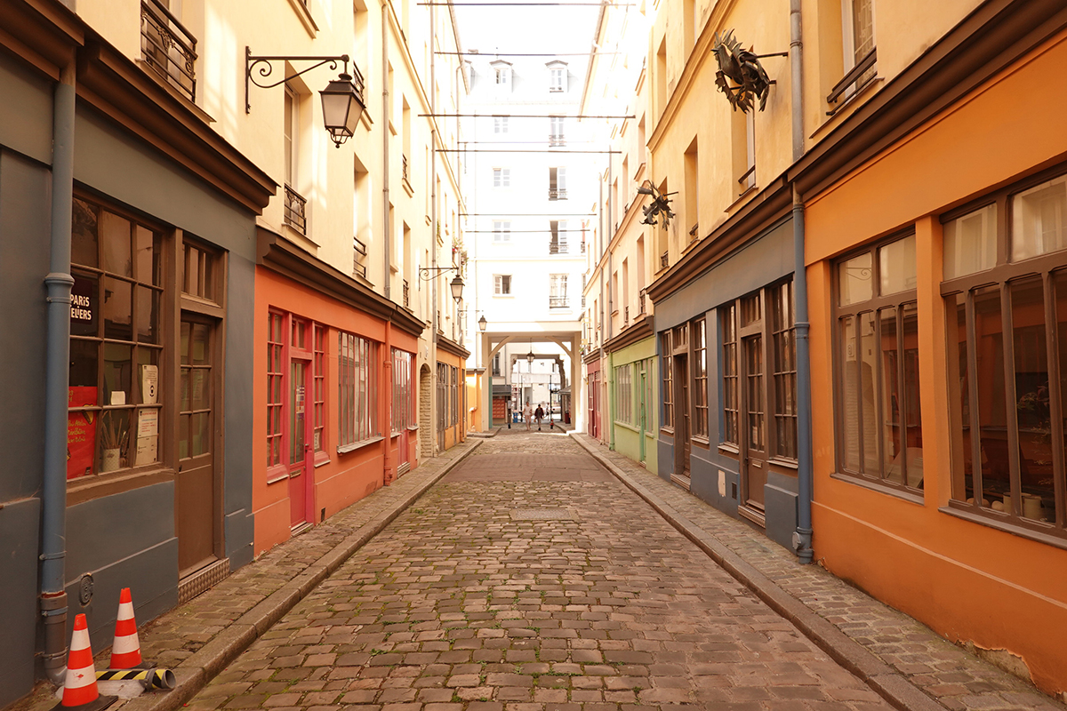 Photo du jour le 07-08-2024 du peintre contemporain Français Jérémie Baldocchi