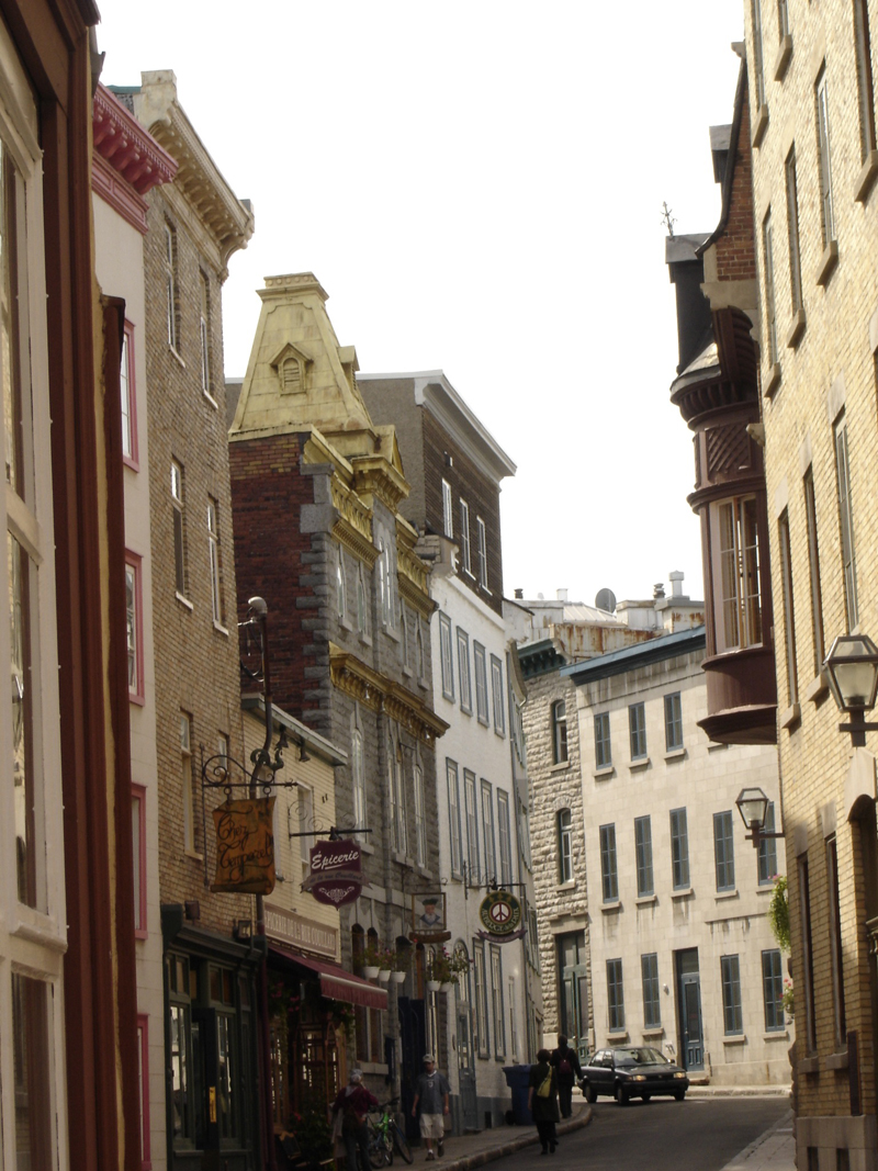 Mon voyage au Canada à Québec