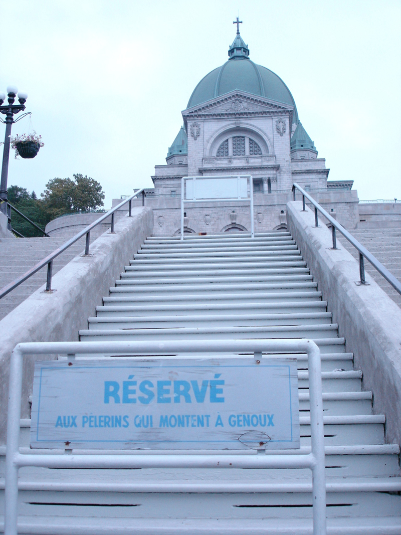 Mon voyage au Canada à Québec