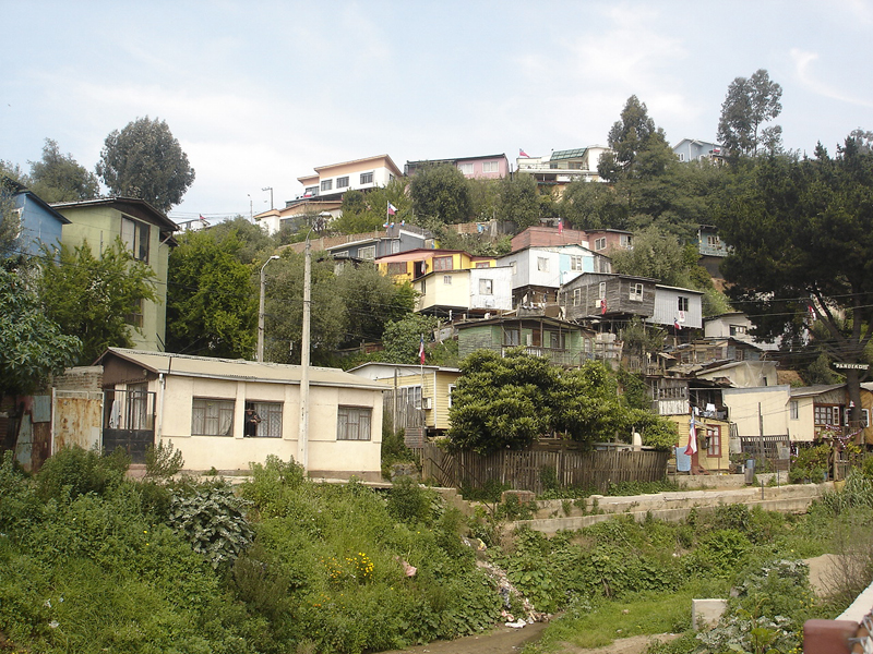 Mon voyage au Chili à Valparaiso