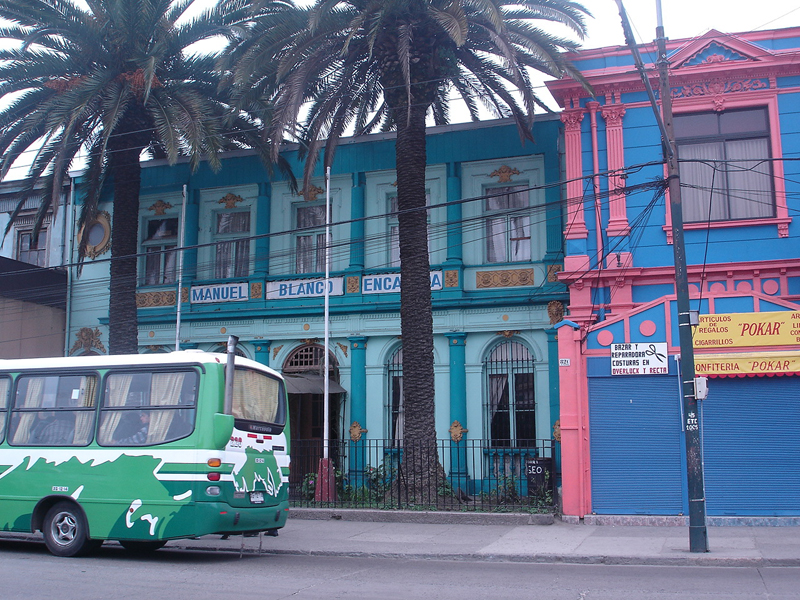 Mon voyage au Chili à Valparaiso