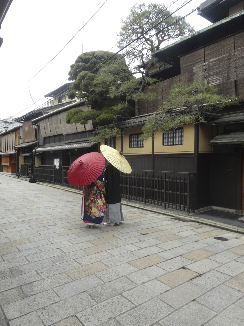 Mon voyage à Kyoto au Japon