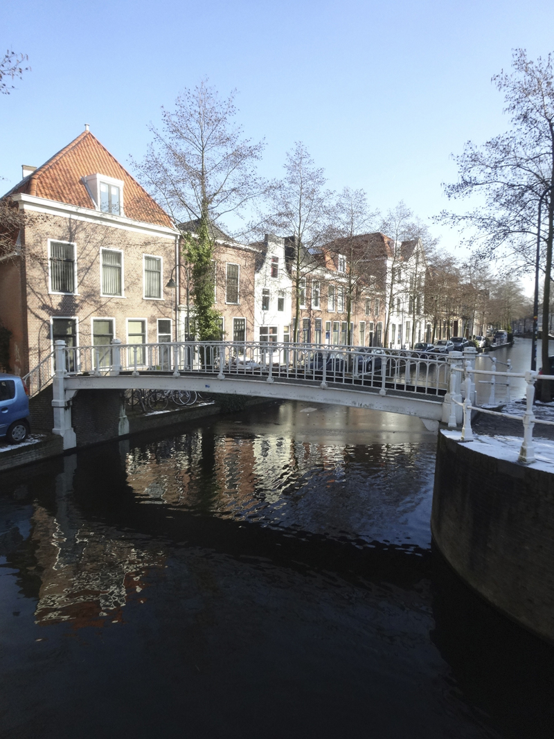 Mon voyage à Delft - Pays Bas