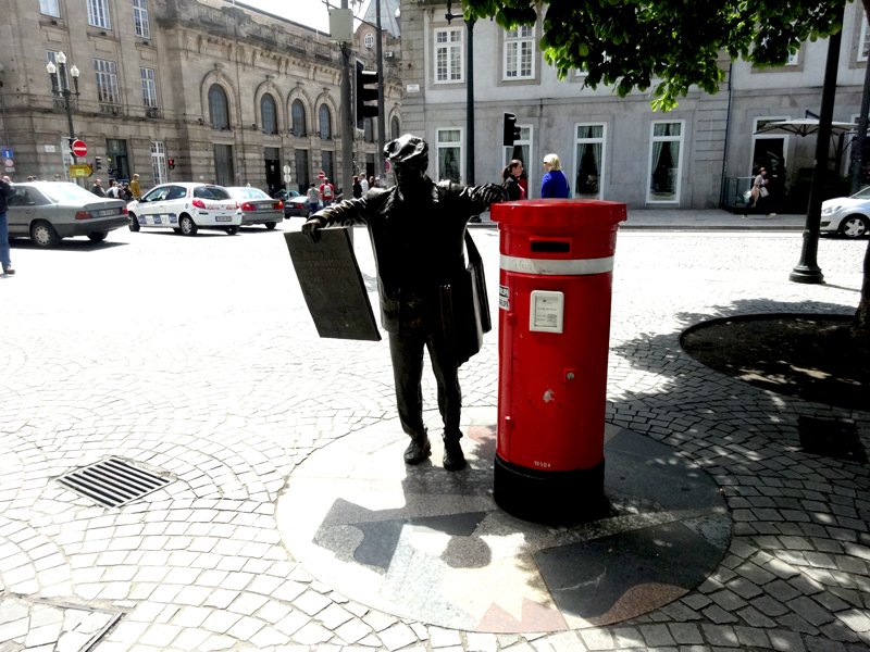 Mon voyage à Porto au Portugal