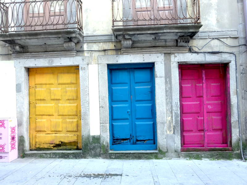 Mon voyage à Porto au Portugal