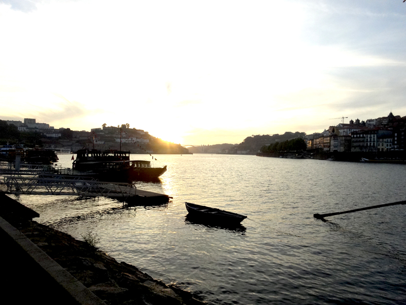 Vila Nova de Gaia au Portugal