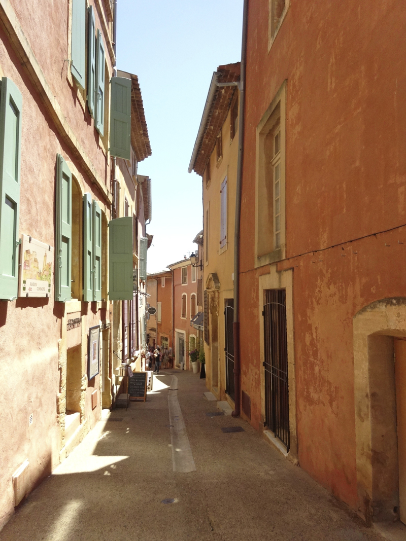 Mon voyage dans le Lubéron Roussillon