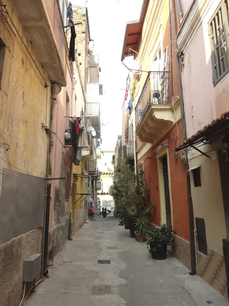 Mon voyage en Sicile à Catane