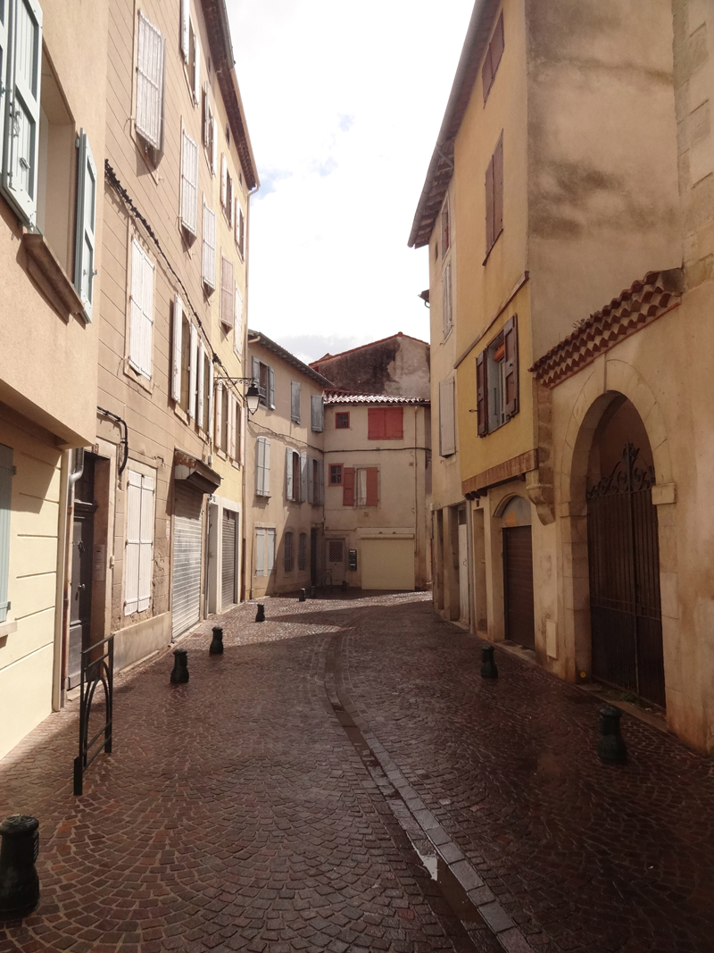 Mon voyage à Castres en France