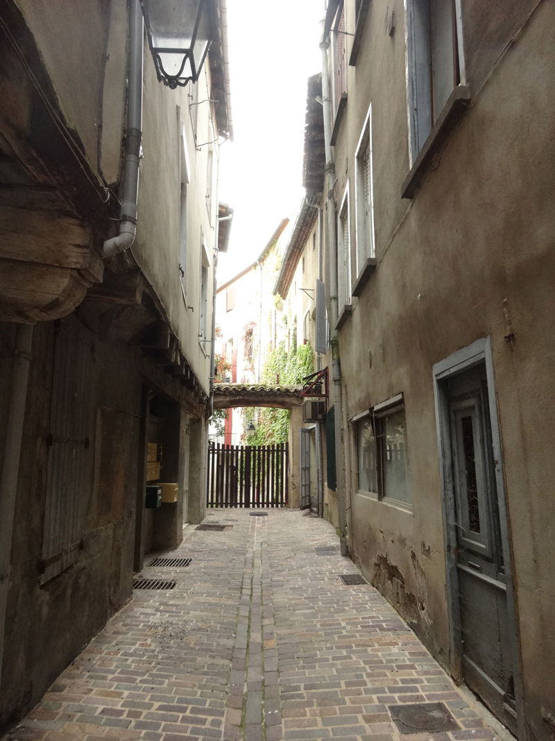 Mon voyage à Castres en France