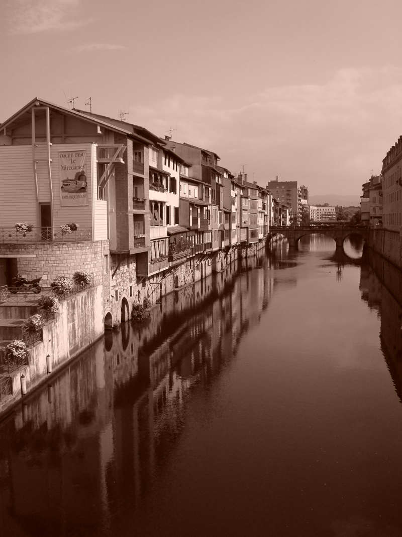 Mon voyage à Castres en France