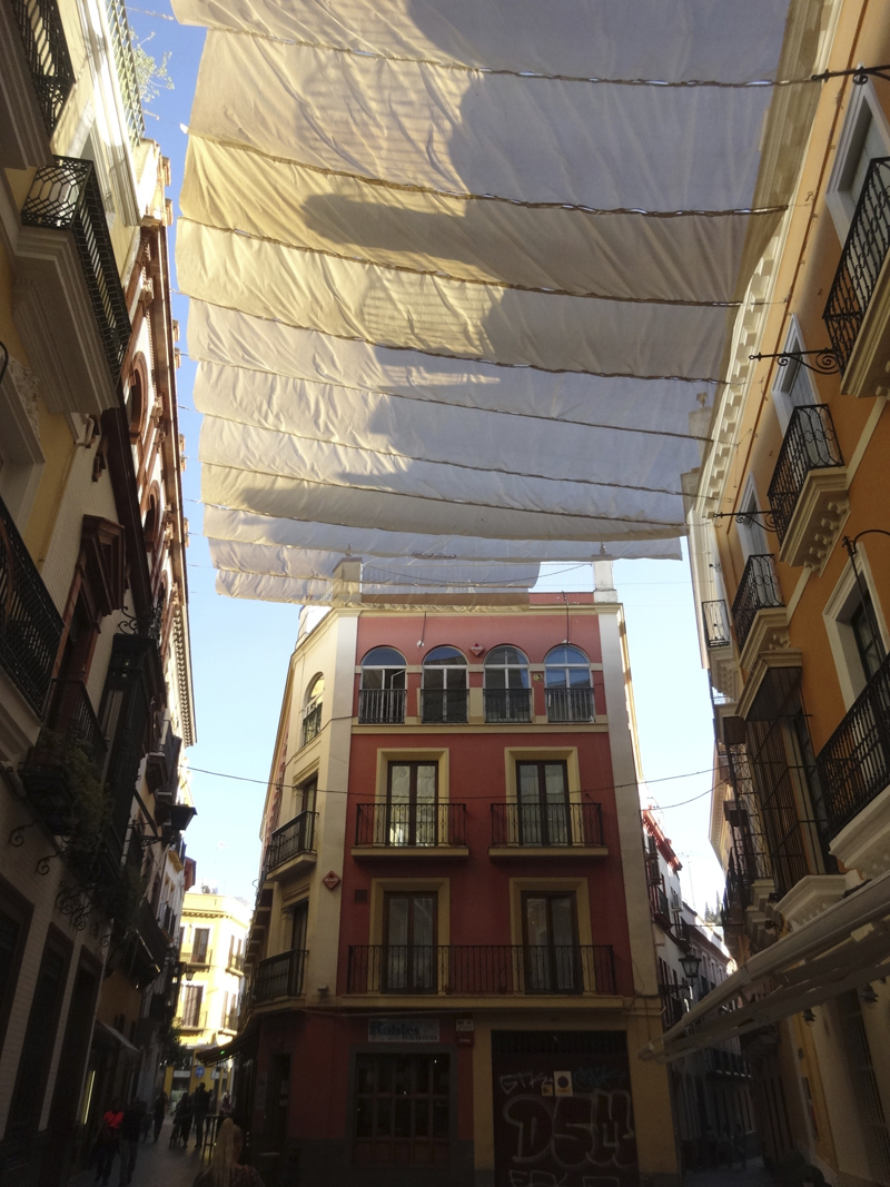 Mon voyage à Seville en Espagne