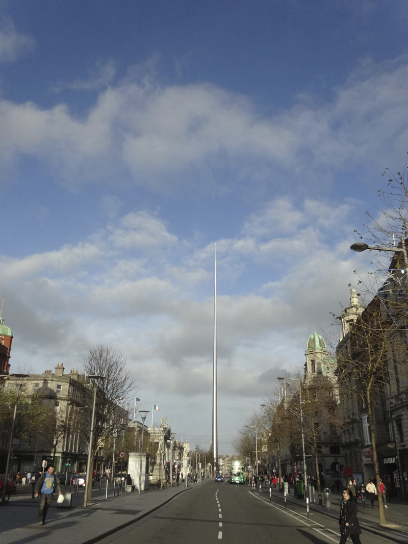 Mon voyage à Dublin en Irlande