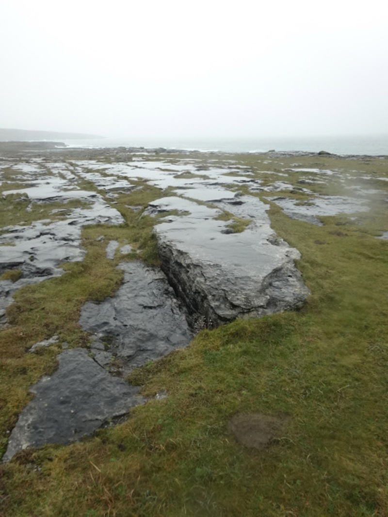 Mon voyage aux Falaises de Moher en Irlande