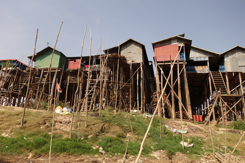 Mon voyage au Village flottant Kompong Khleang au Cambodge