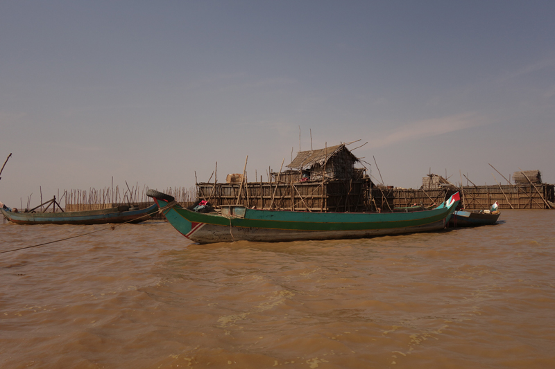 Mon voyage au Village flottant Kompong Khleang au Cambodge