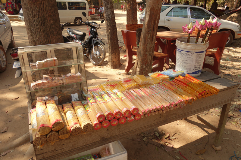 Mon voyage à Phnom Kulen au Cambodge