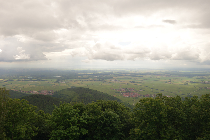 Mon voyage à Haut-Koenigsbourg en france