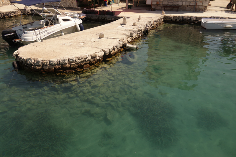 Mon voyage à Vrulje sur l'île de Kornat dans l'Archipel des îles Kornati en Croatie