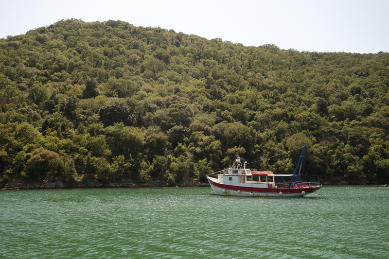 Mon voyage au Fjord de Lim en Croatie