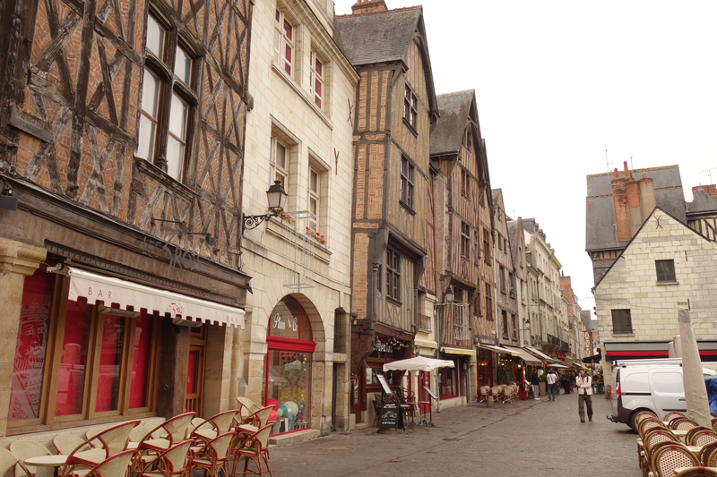 Mon voyage à Tours dans la région Centre-Val-de-Loire