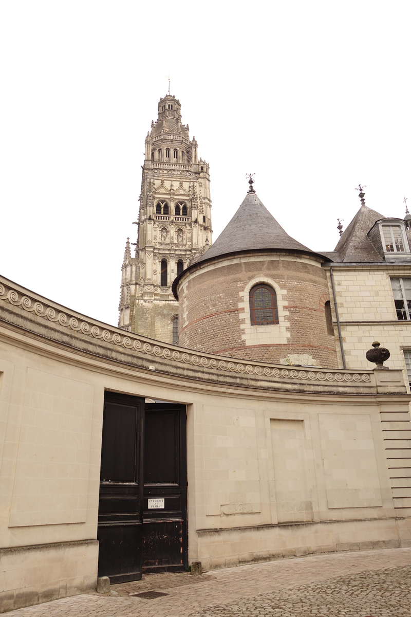 Mon voyage à Tours dans la région Centre-Val-de-Loire