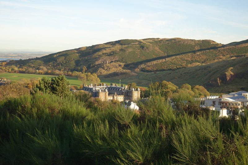 Mon voyage à Calton Hill à Édimbourg en Écosse