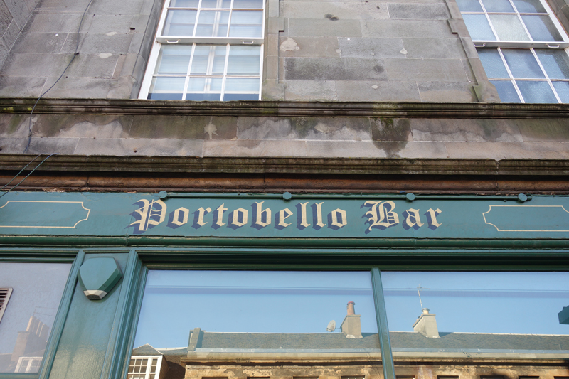 Mon voyage à Portobello à Édimbourg en Écosse