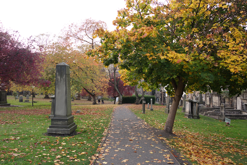 Mon voyage au Sanctuaire Greyfriars Kirk à Édimbourg en Écosse