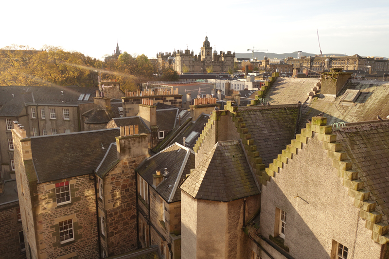 Mon voyage à Old Town West et Grassmarket à Édimbourg en Écosse