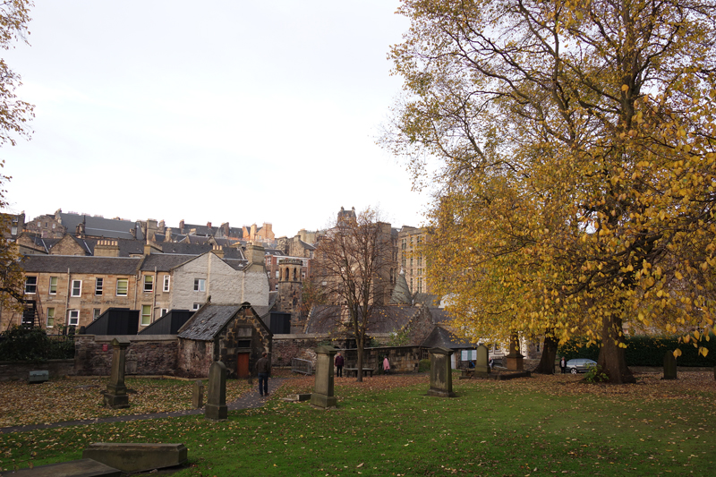 Mon voyage au Sanctuaire Greyfriars Kirk à Édimbourg en Écosse