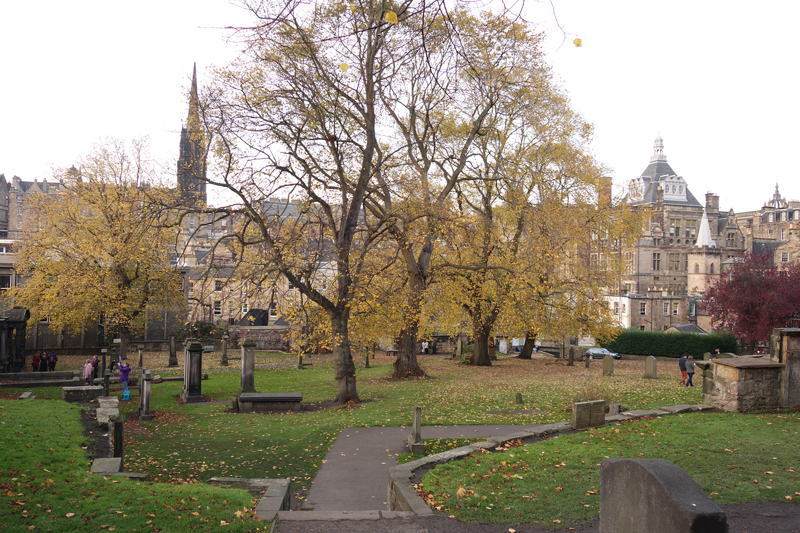 Mon voyage au Sanctuaire Greyfriars Kirk à Édimbourg en Écosse