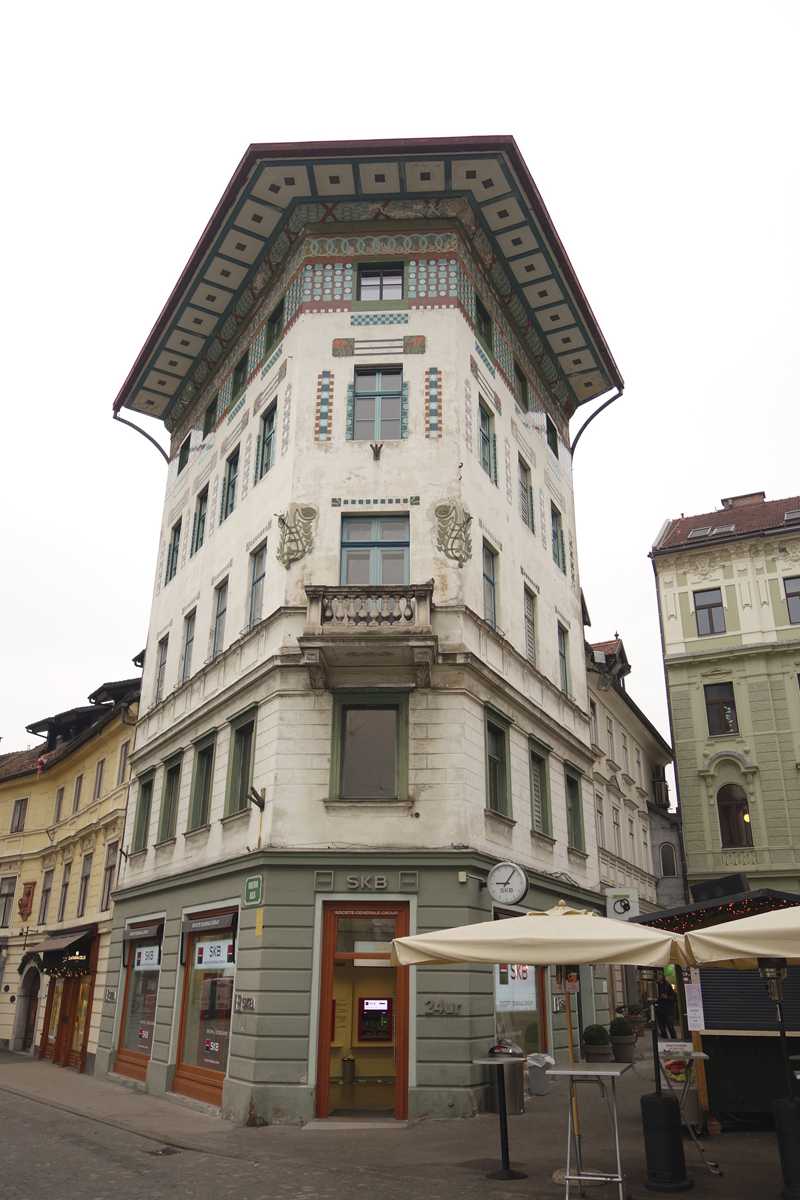 Mon voyage à Ljubljana en Slovénie