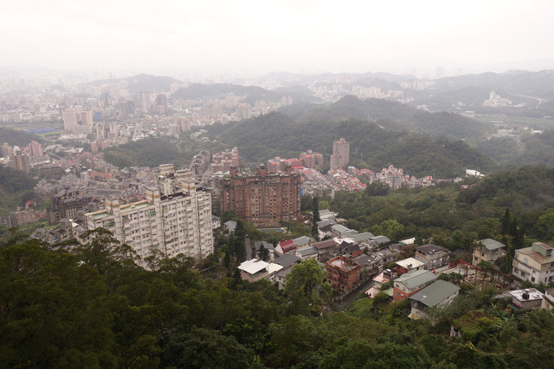 Voyage à Maokong à Taipei Taïwan