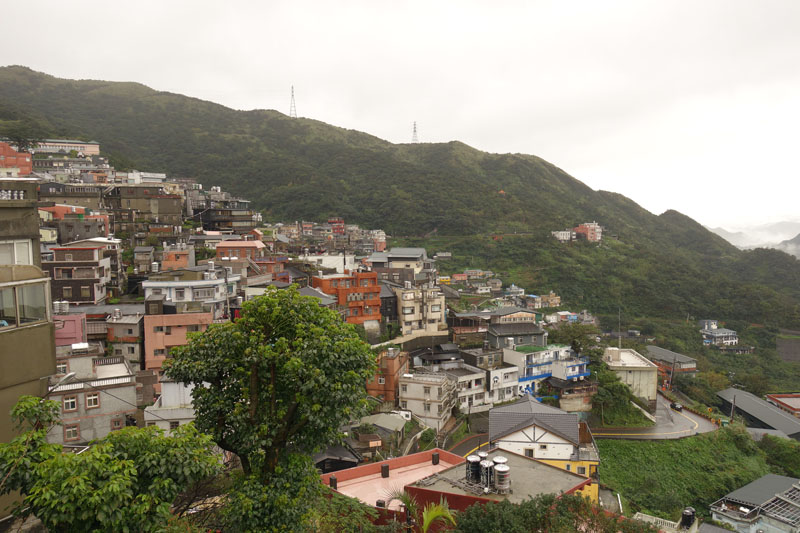 Mon voyage dans la ville de Jirufen à Taipei à Taïwan