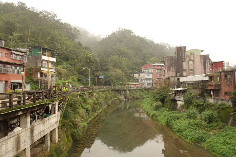 Mon voyage à Pingxi à Taïwan