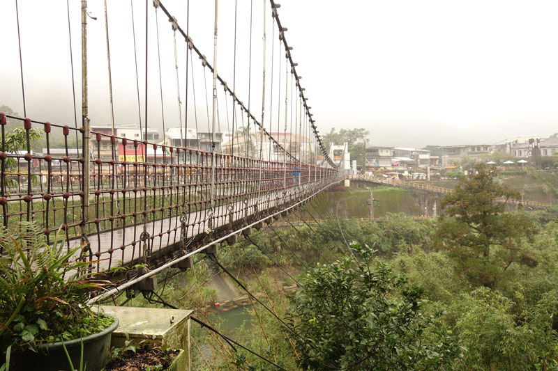 Mon voyage à Shifen à Taïwan