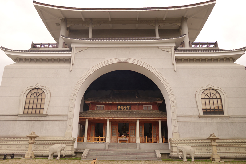 Mon voyage au Temple Paochueh à Taichung à Taïwan