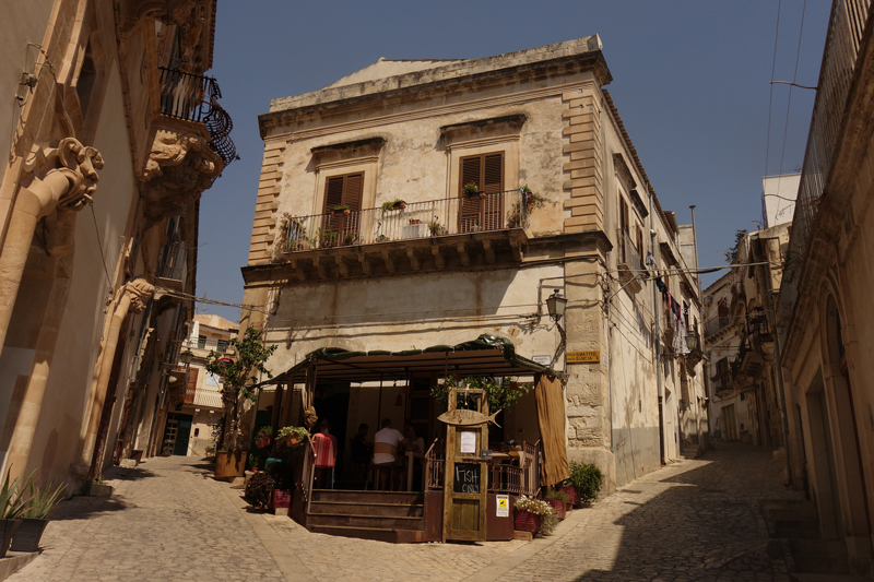 Mon voyage à Scicli en Sicile