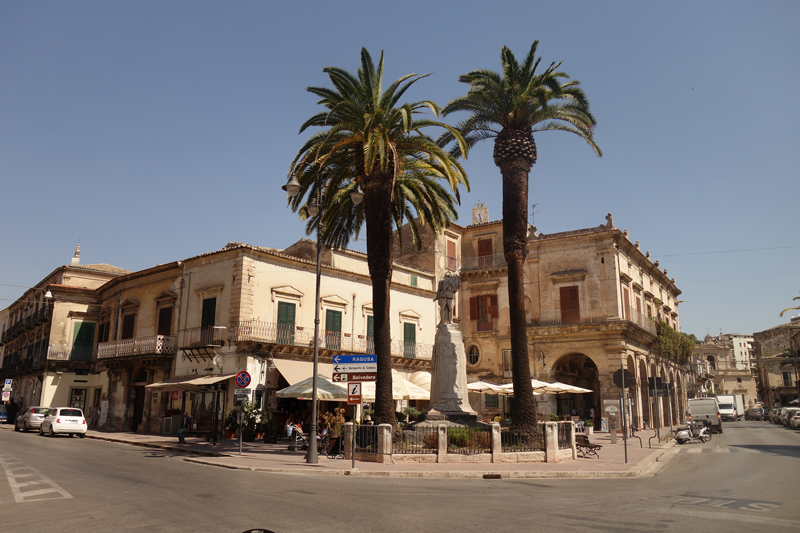 Mon voyage à Modica en Sicile