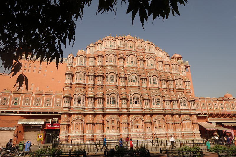 Mon voyage à Jaipur en Inde Hawa Mahal Palais des vents