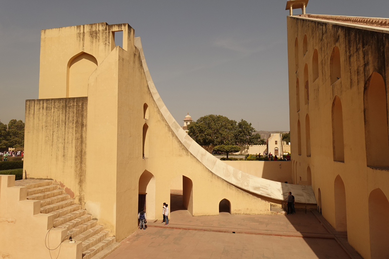 Mon voyage à Jaipur en Inde Jantar Mantar