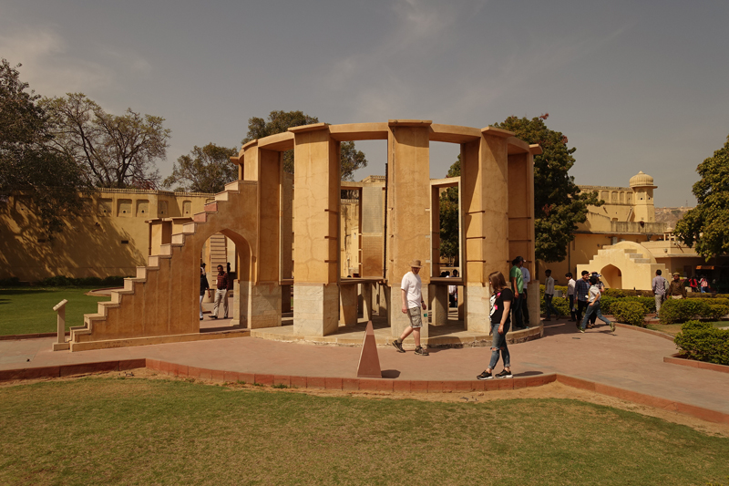 Mon voyage à Jaipur en Inde Jantar Mantar