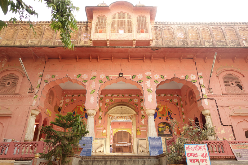 Mon voyage à Jaipur en Inde Hawa Mahal Palais des vents