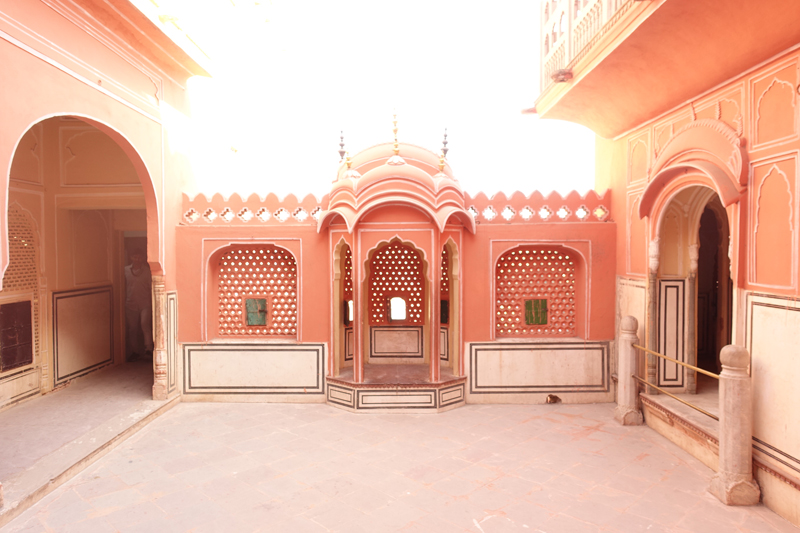 Mon voyage à Jaipur en Inde Hawa Mahal Palais des vents