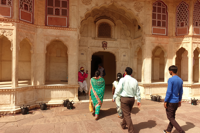 Mon voyage à Jaipur en Inde City Palace